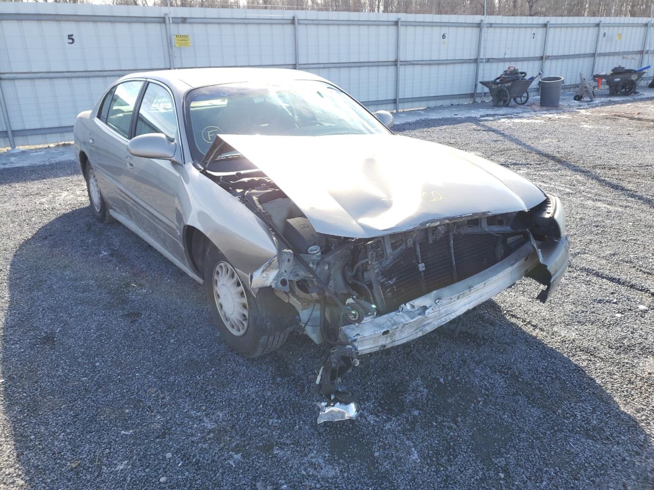 BUICK LESABRE CU 2002 with VIN 1G4HP54K624174332 - Photo from auction