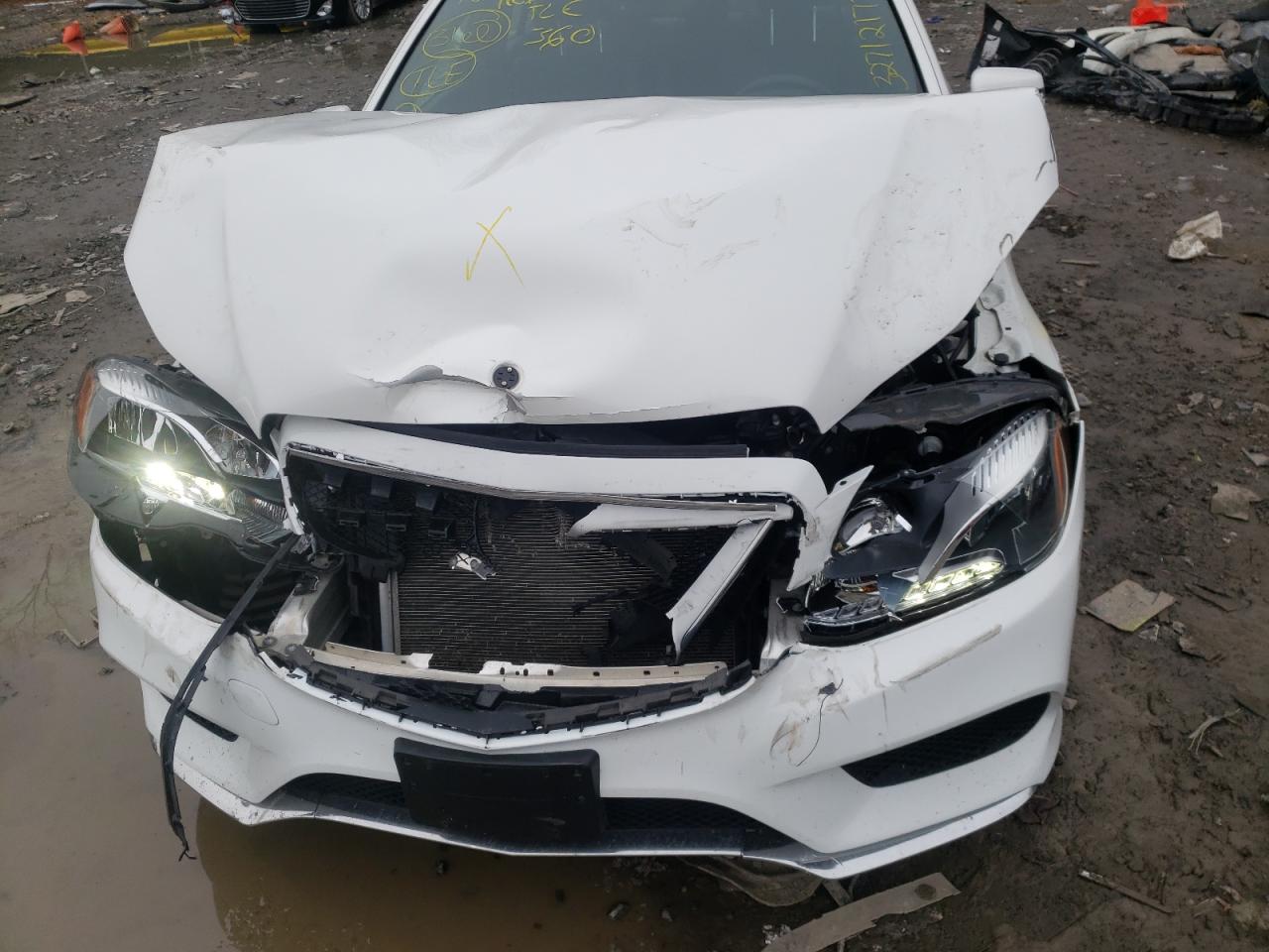 Photo 7 from auction – 2015 MERCEDES-BENZ E 350 with VIN WDDHF5KB2FB078814