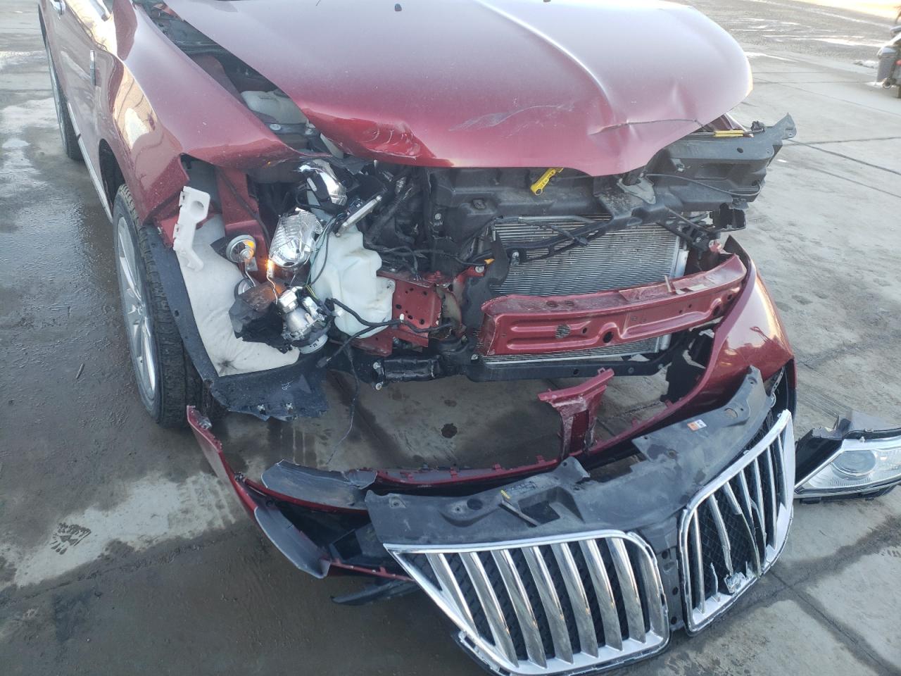 Photo 9 from auction – 2014 LINCOLN MKX with VIN 2LMDJ8JK3EBL16902