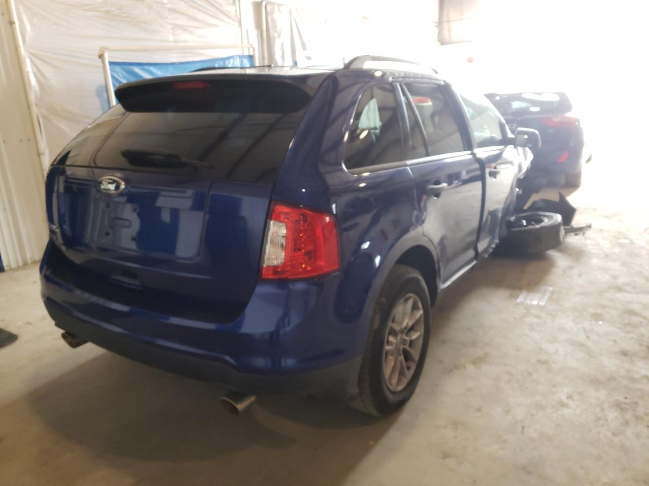 Photo 4 from auction – 2013 FORD EDGE SE with VIN 2FMDK3GC6DBB56394