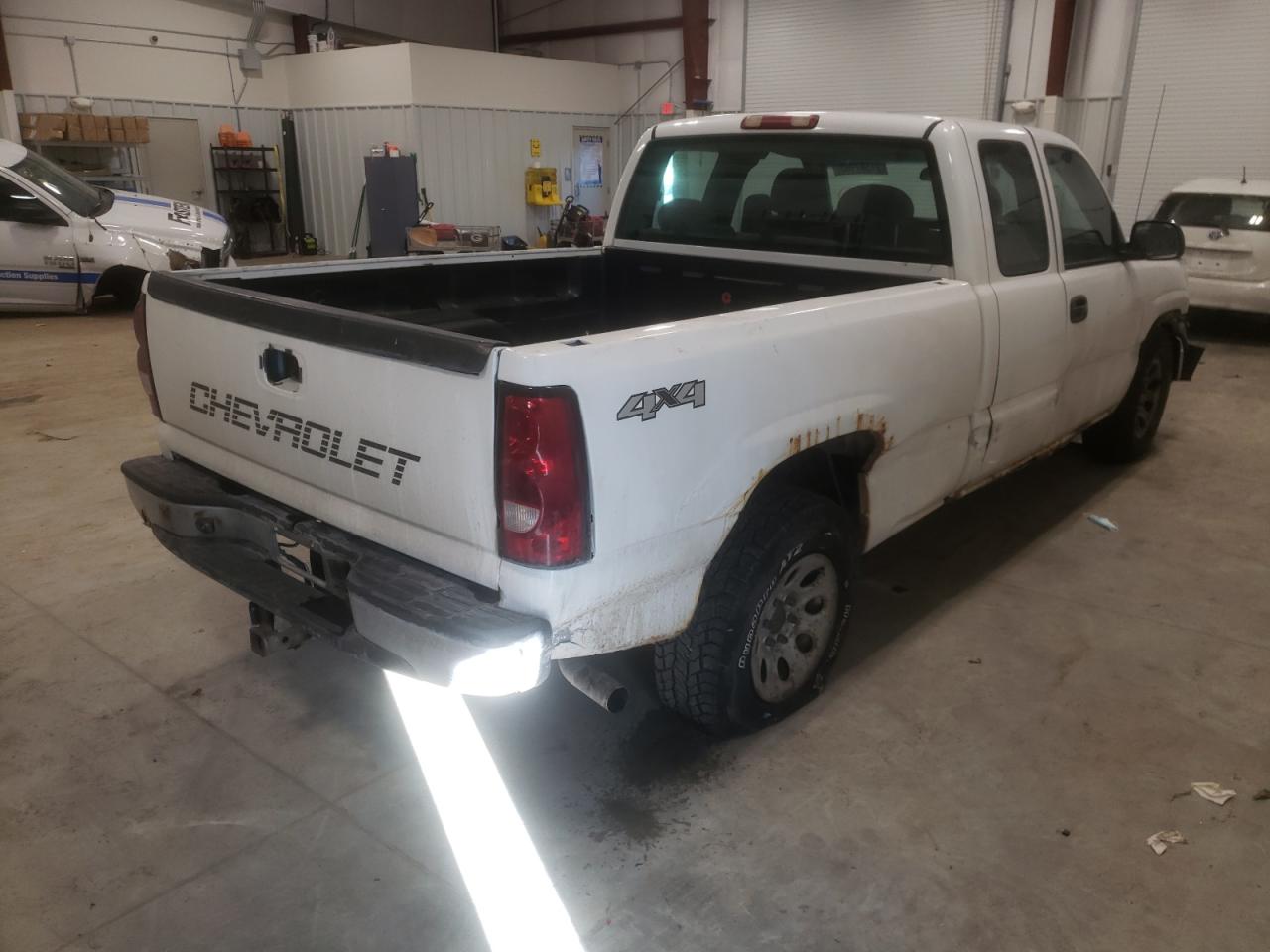 Foto 4 de la subasta – 2007 CHEVROLET SILVERADO con VIN 1GCEK19B97E118121