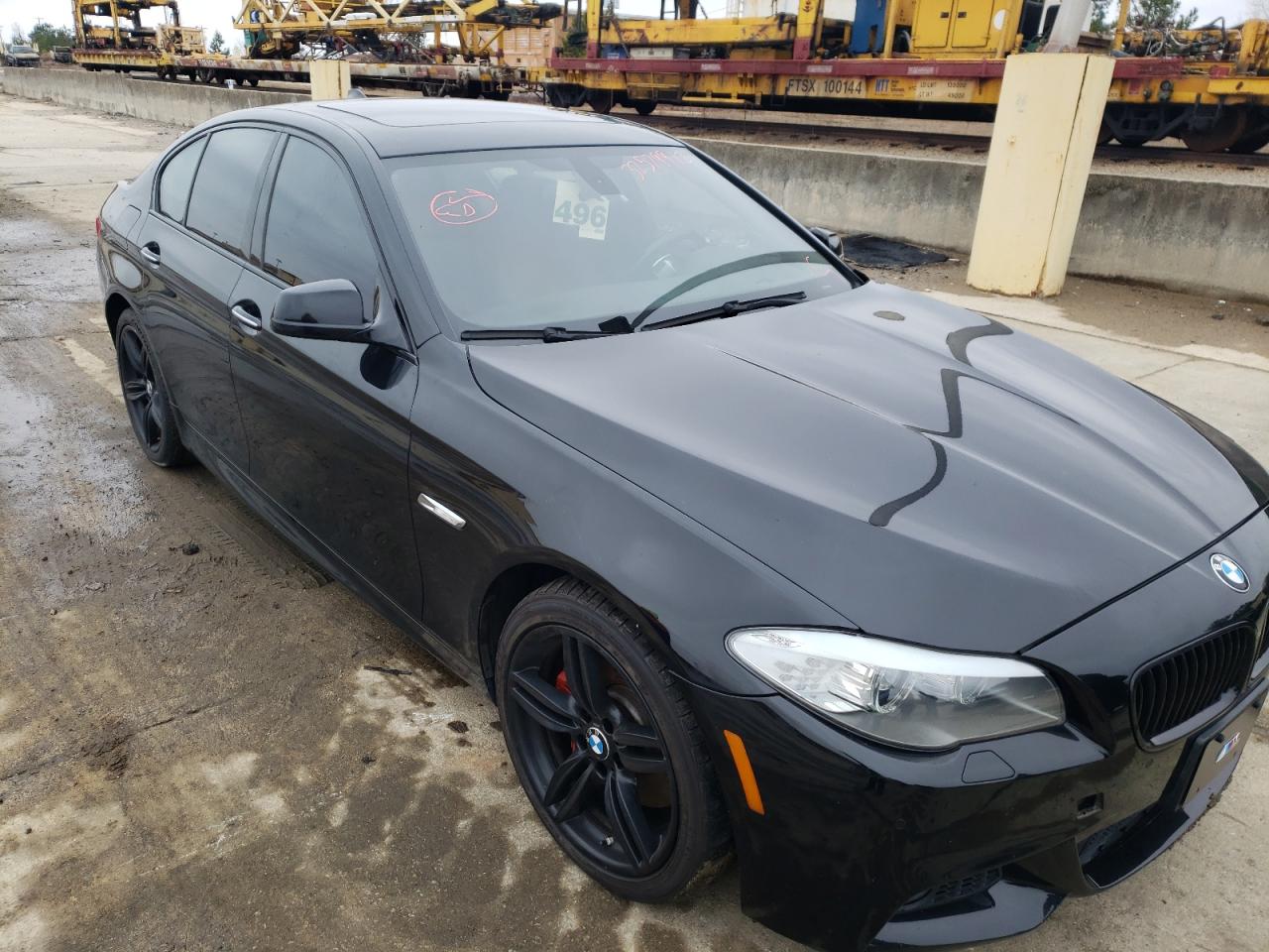 BMW 550 I 2011 with VIN WBAFR9C51BDE82095 - Photo from auction