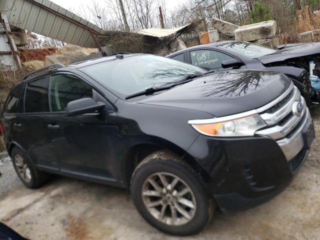 FORD EDGE SE 2013 with VIN 2FMDK3GC3DBA94355 - Photo from auction