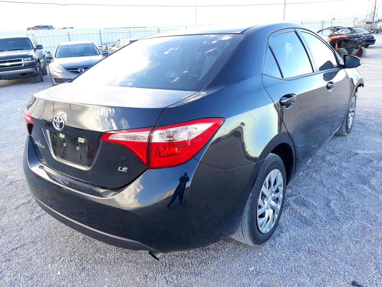 Photo 4 from auction – 2019 TOYOTA COROLLA L with VIN 5YFBURHE4KP887046