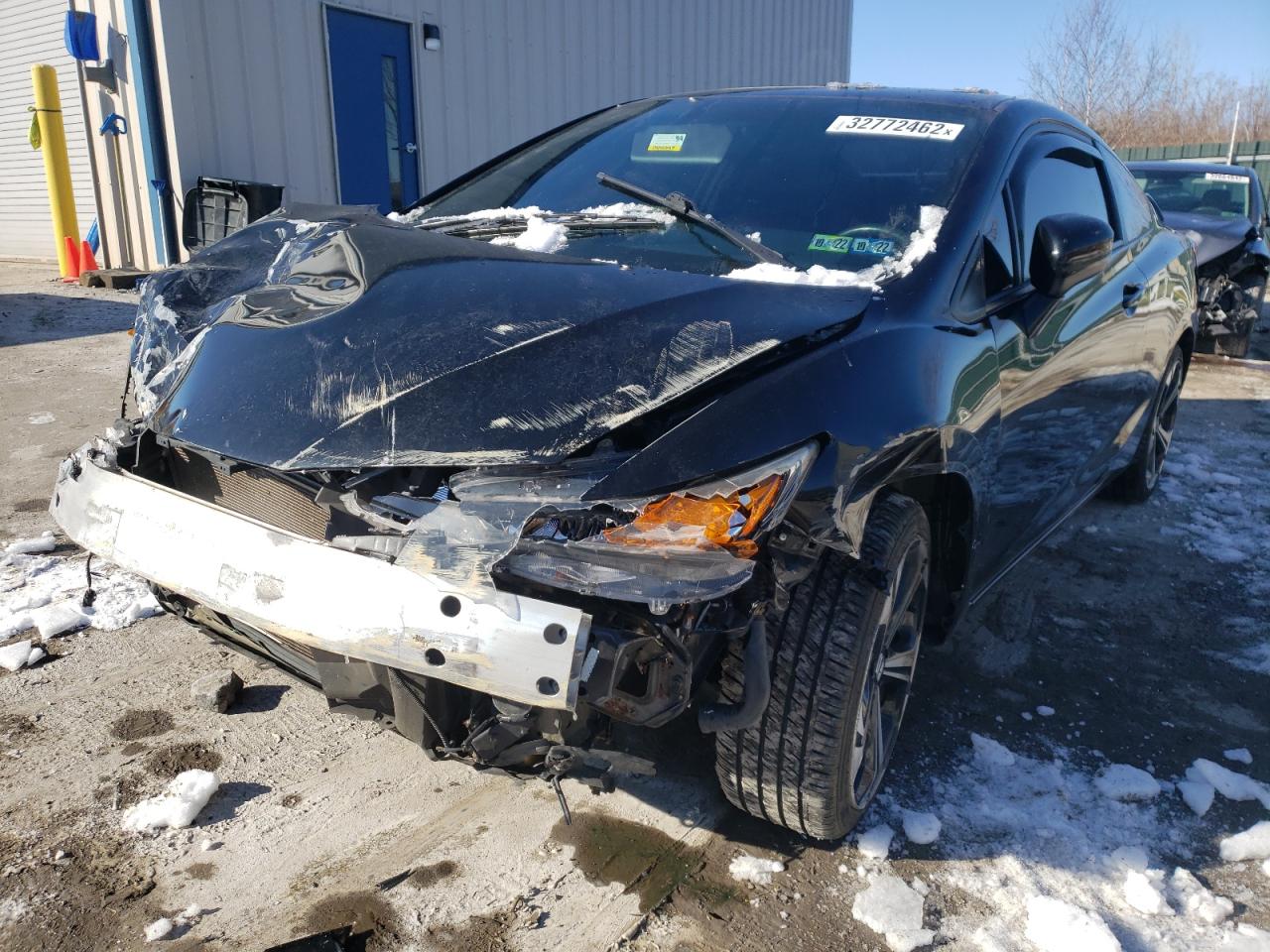 Photo 2 from auction – 2015 HONDA CIVIC SI with VIN 2HGFG4A52FH704147