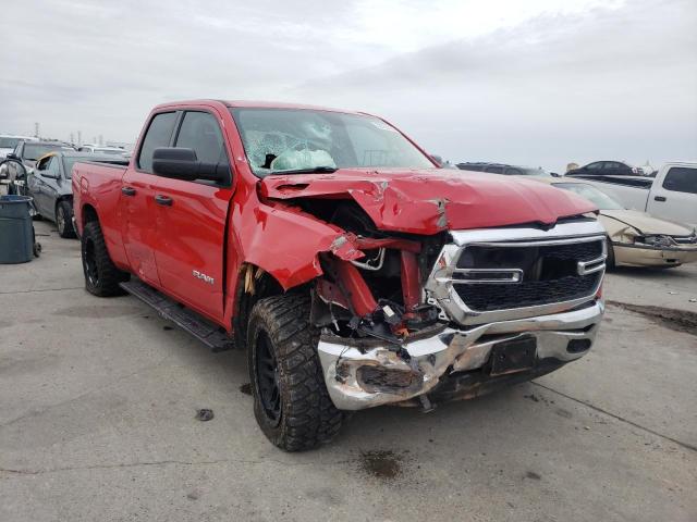 RAM 1500 TRADE 2019 with VIN 1C6RRECTXKN737929 - Photo from auction