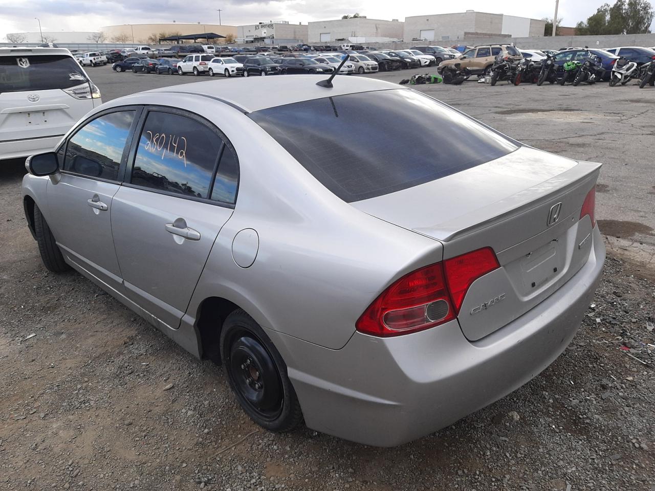 Photo 3 from auction – 2007 HONDA CIVIC HYBR with VIN JHMFA36267S008389