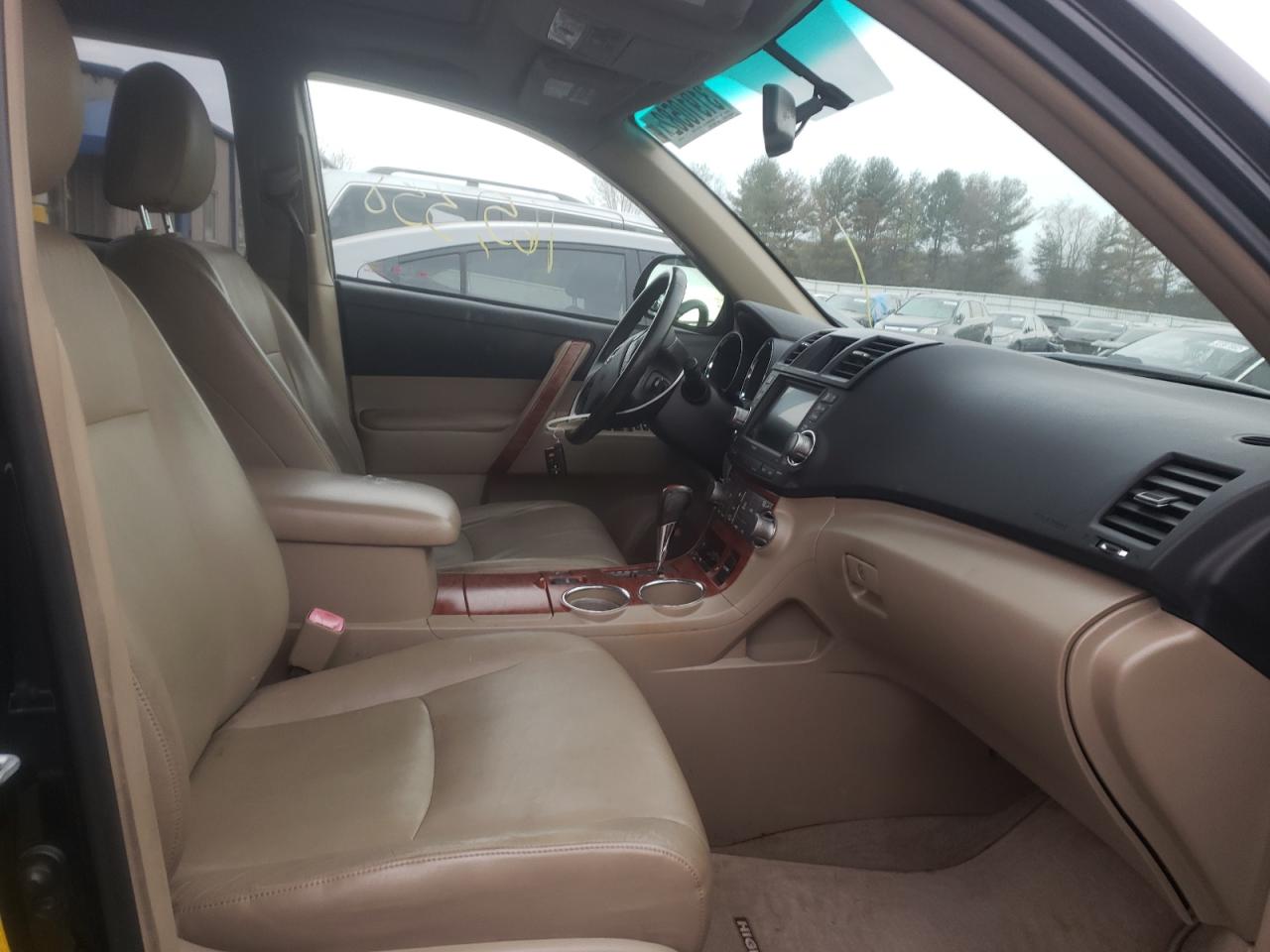 Photo 5 from auction – 2008 TOYOTA HIGHLANDER with VIN JTEES42A082073586