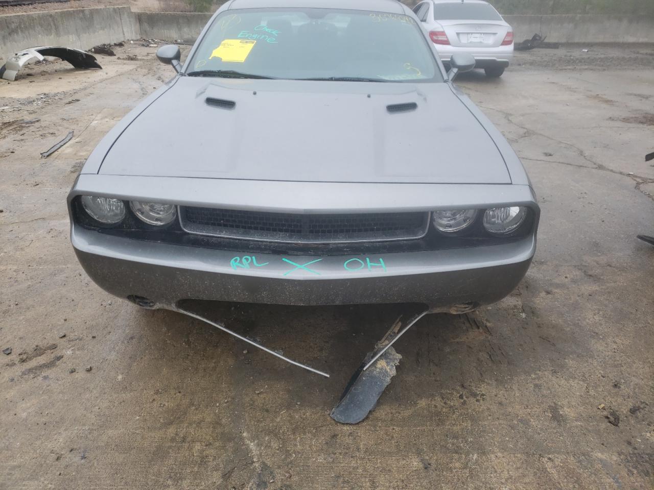 Photo 9 from auction – 2012 DODGE CHALLENGER with VIN 2C3CDYAG9CH128351