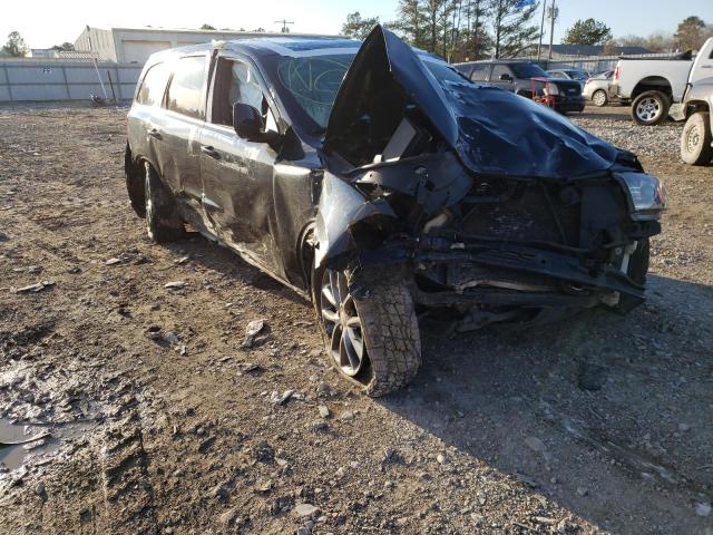 DODGE DURANGO SX 2014 with VIN 1C4RDHAG2EC438160 - Photo from auction