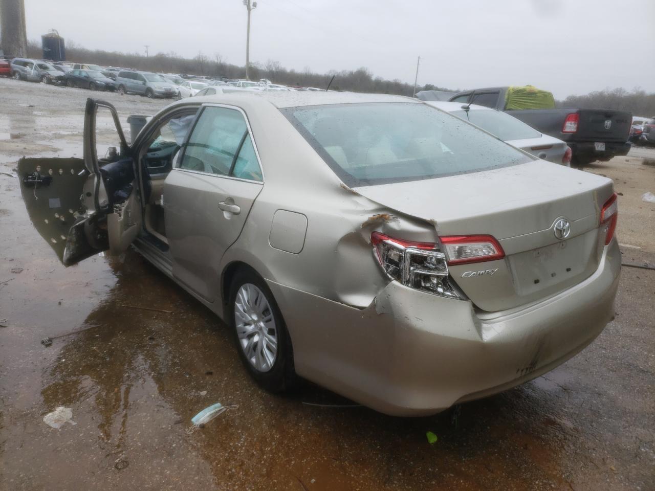 Photo 3 from auction – 2013 TOYOTA CAMRY L with VIN 4T1BF1FK0DU298677