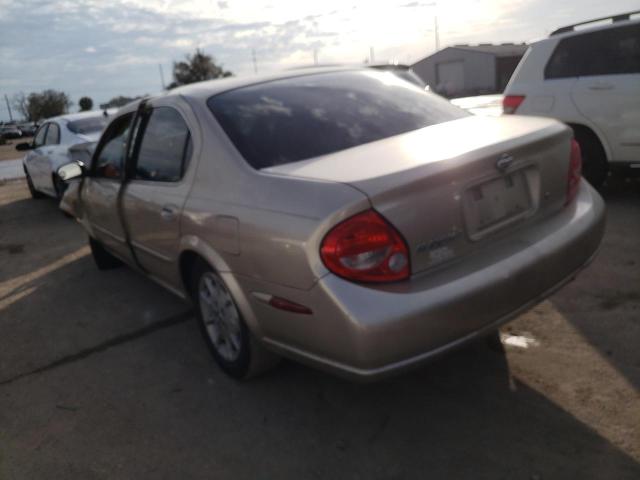 Photo 3 from auction – 2001 NISSAN MAXIMA GXE with VIN JN1CA31D41T842839