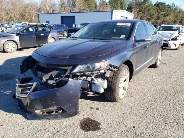 Photo 2 from auction – 2018 CHEVROLET IMPALA PRE with VIN 2G1125S35J9176058