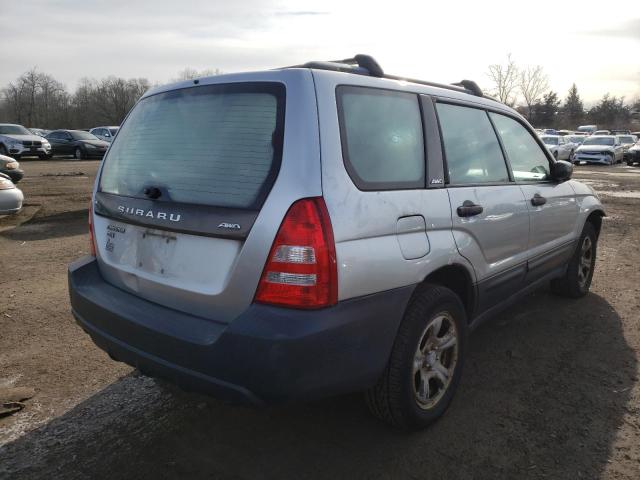 Photo 4 from auction – 2004 SUBARU FORESTER 2 with VIN JF1SG63654H767301