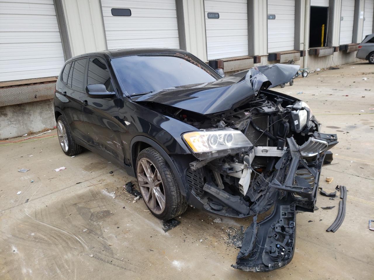Photo 1 from auction – 2011 BMW X3 XDRIVE2 with VIN 5UXWX5C54BL709041