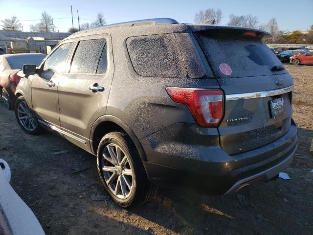Photo 3 from auction – 2016 FORD EXPLORER L with VIN 1FM5K7F87GGA08597