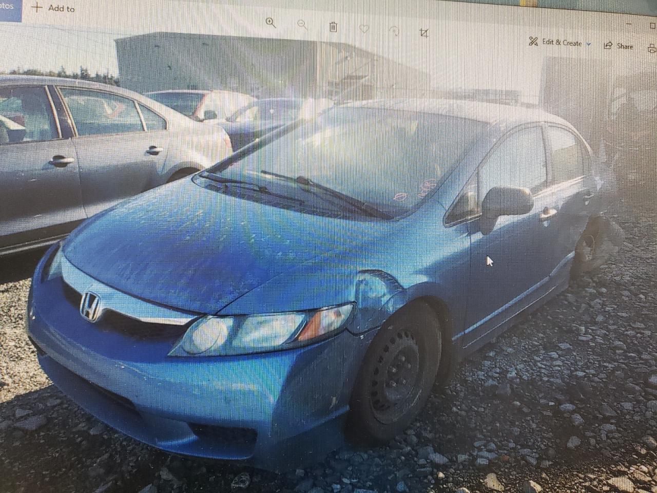 Photo 2 from auction – 2010 HONDA CIVIC DX with VIN 2HGFA1F20AH004084