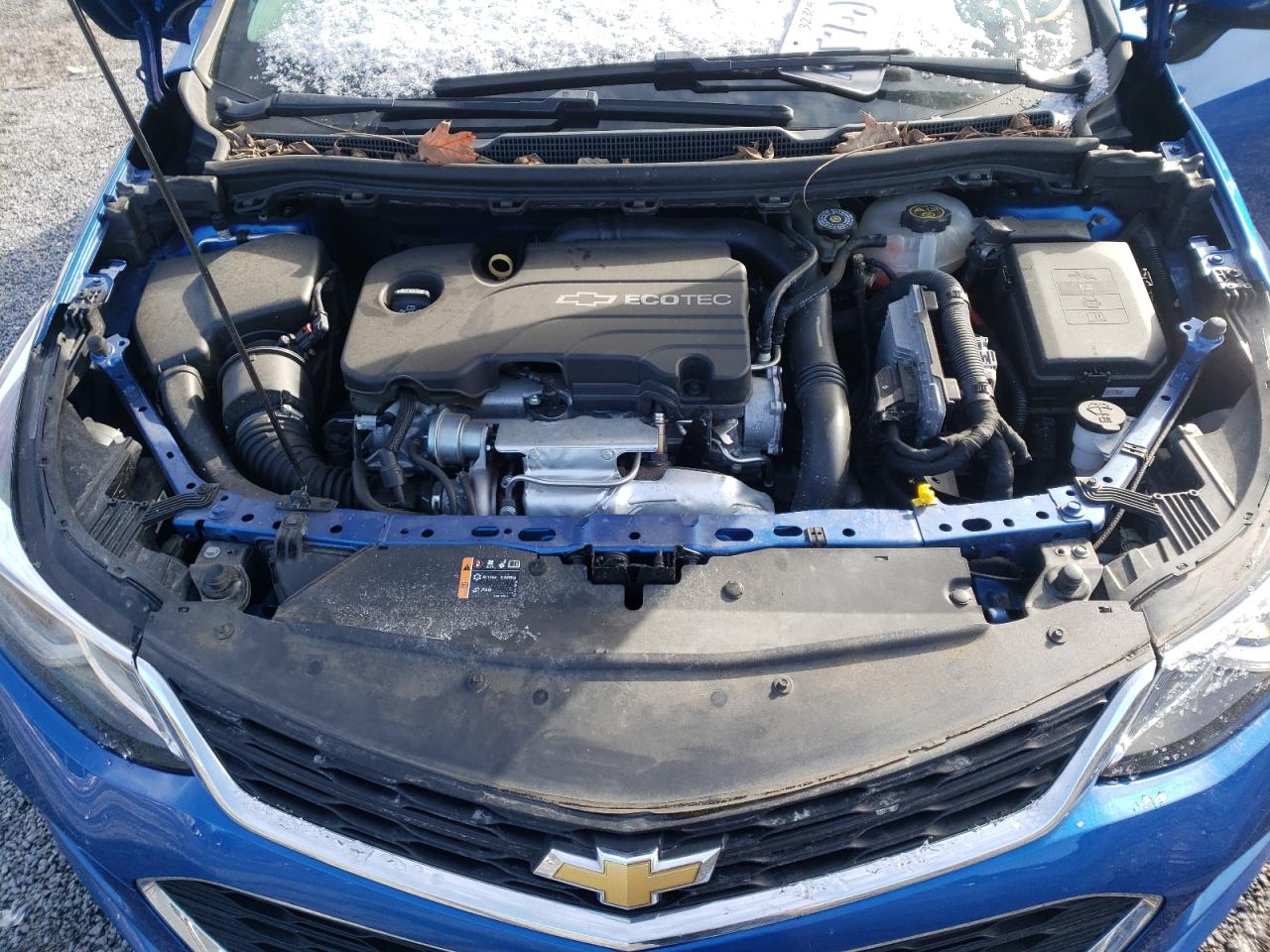 Photo 7 from auction – 2016 CHEVROLET CRUZE LT with VIN 1G1BE5SM3G7263293