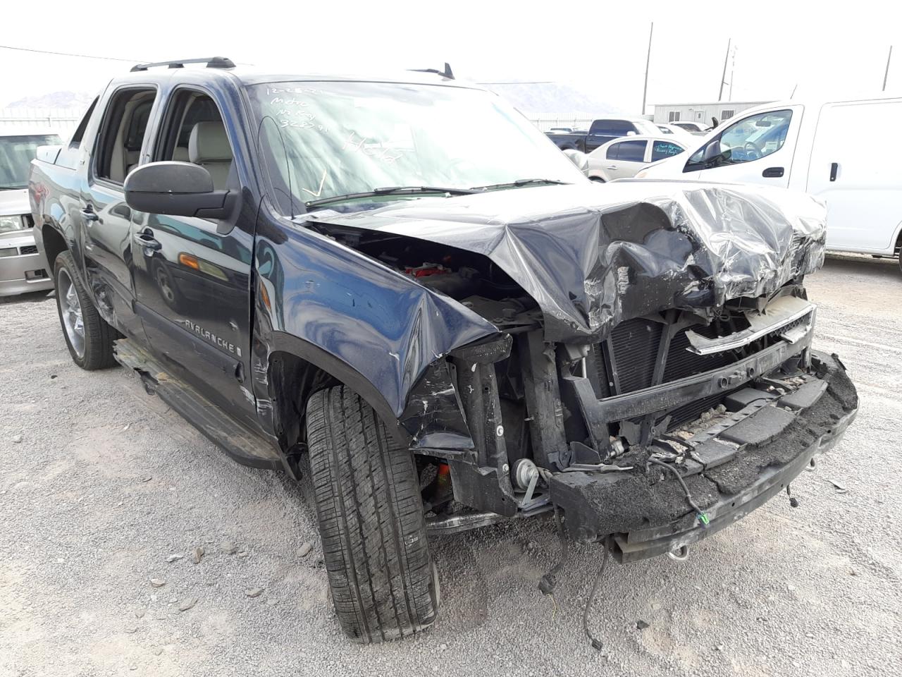 Photo 1 from auction – 2007 CHEVROLET AVALANCHE with VIN 3GNEC12J97G105268
