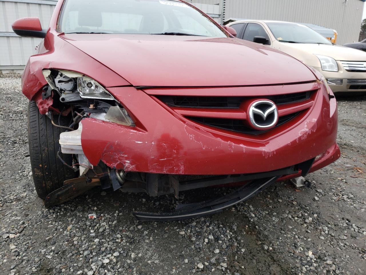 Photo 9 from auction – 2010 MAZDA 6 I with VIN 1YVHZ8CH7A5M10768