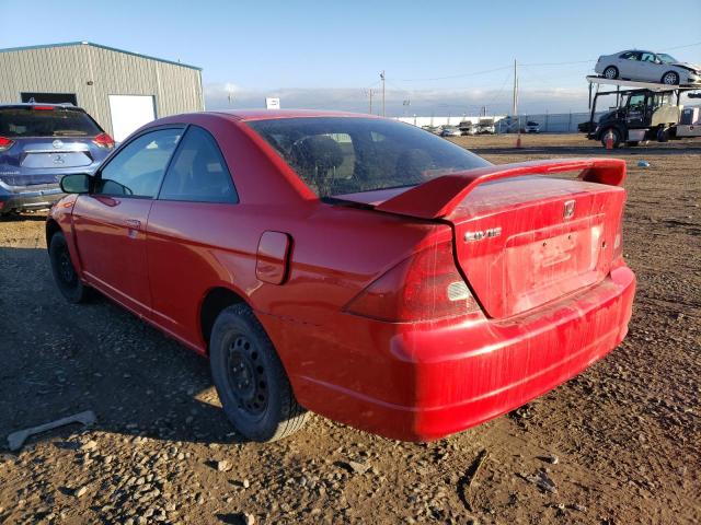Photo 3 from auction – 2003 HONDA CIVIC EX with VIN 1HGEM21963L075258