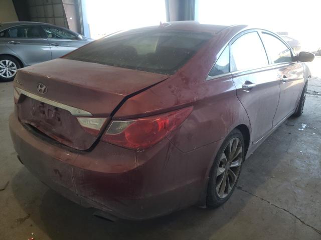 Photo 4 from auction – 2012 HYUNDAI SONATA SE with VIN 5NPEC4AC0CH327955