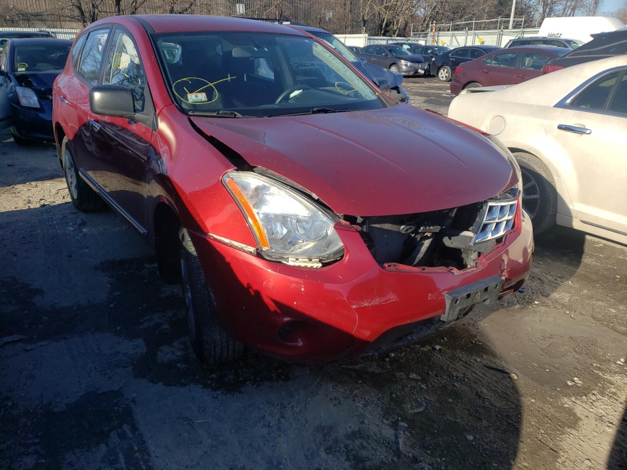Photo 1 from auction – 2013 NISSAN ROGUE S with VIN JN8AS5MV9DW644475