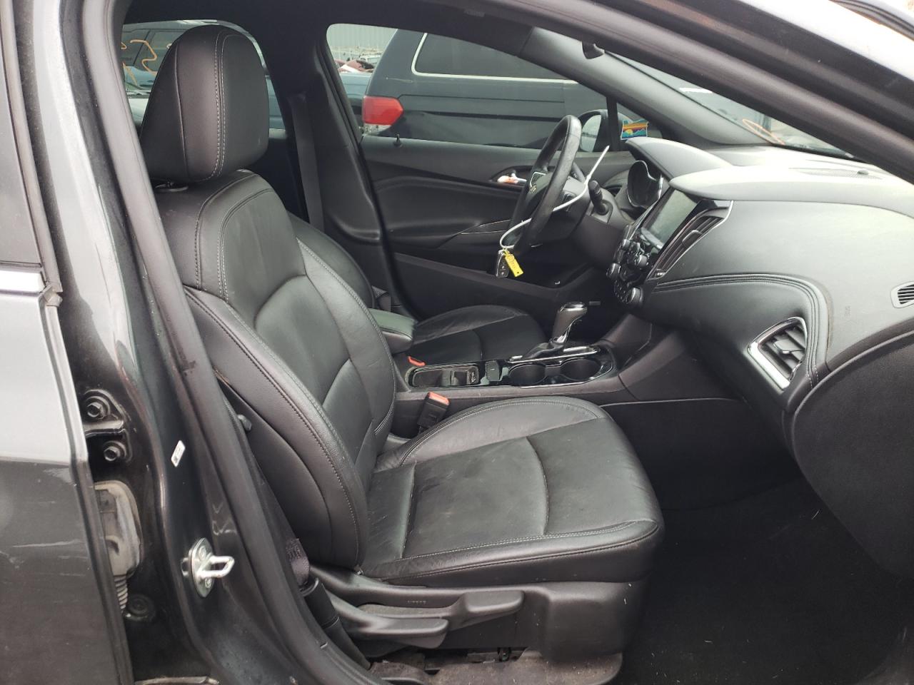 Photo 5 from auction – 2017 CHEVROLET CRUZE PREM with VIN 3G1BF6SM2HS577541