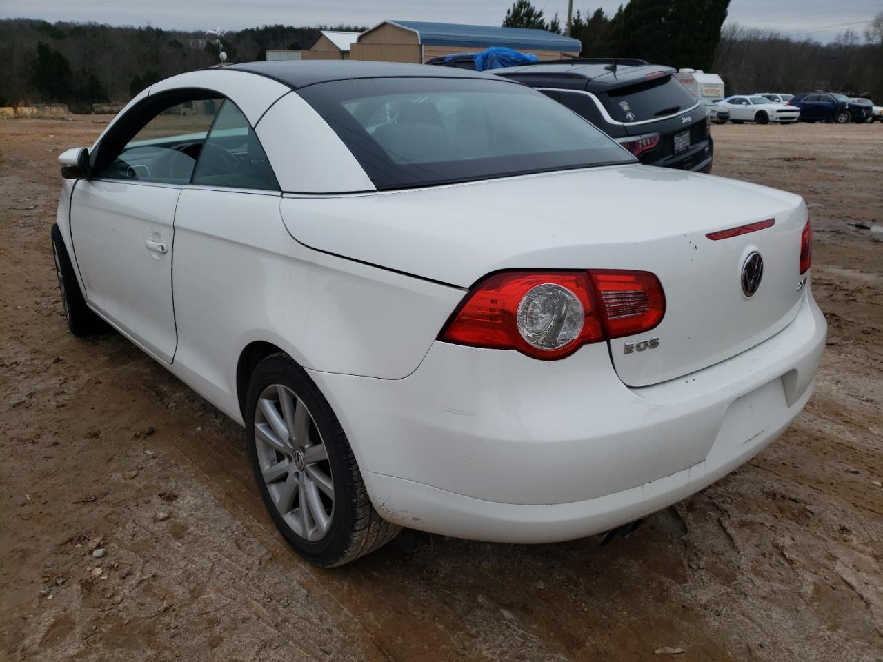 Photo 3 from auction – 2011 VOLKSWAGEN EOS KOMFOR with VIN WVWBA7AH3BV001071