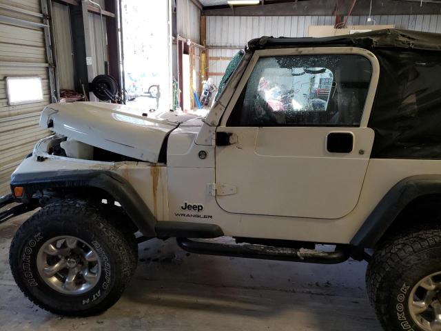 Photo 9 from auction – 2005 JEEP WRANGLER / with VIN 1J4FA29165P364396