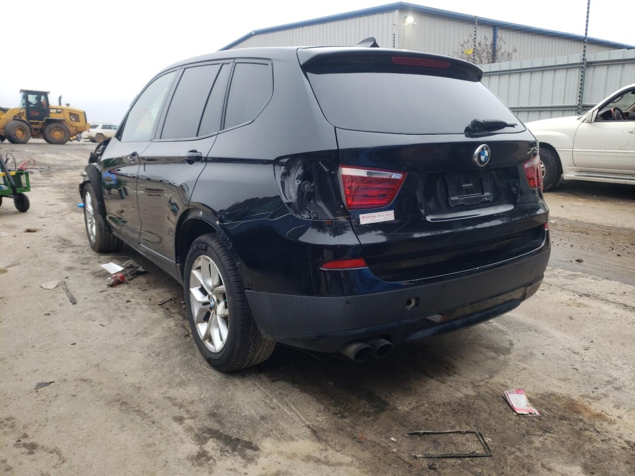 Photo 3 from auction – 2013 BMW X3 XDRIVE2 with VIN 5UXWX9C54D0A30420