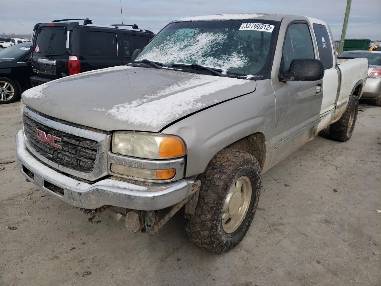 Photo 2 from auction – 2004 GMC NEW SIERRA with VIN 1GTEK19V54Z328908