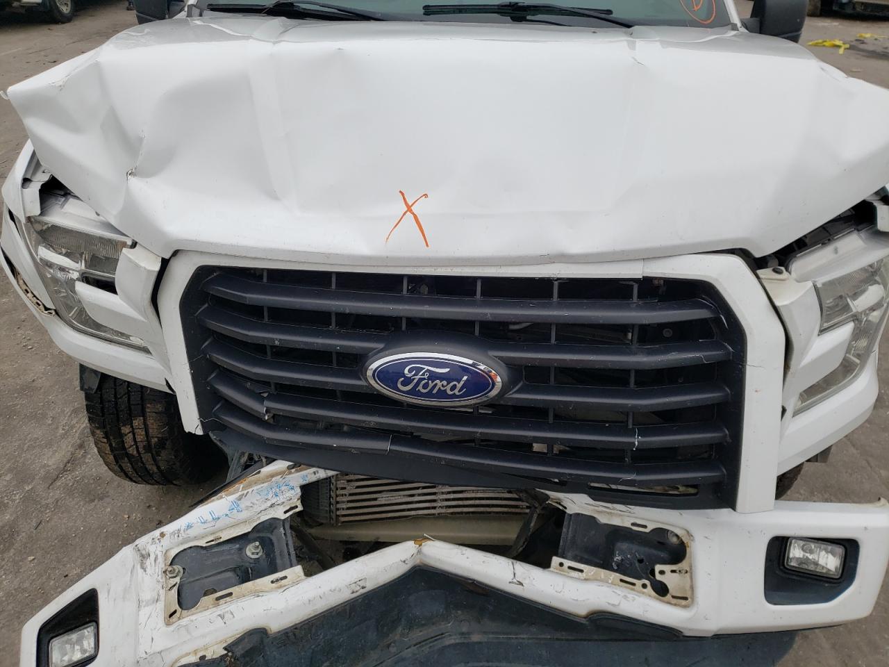 Photo 7 from auction – 2015 FORD F150 SUPER with VIN 1FTEX1CP1FFC84020