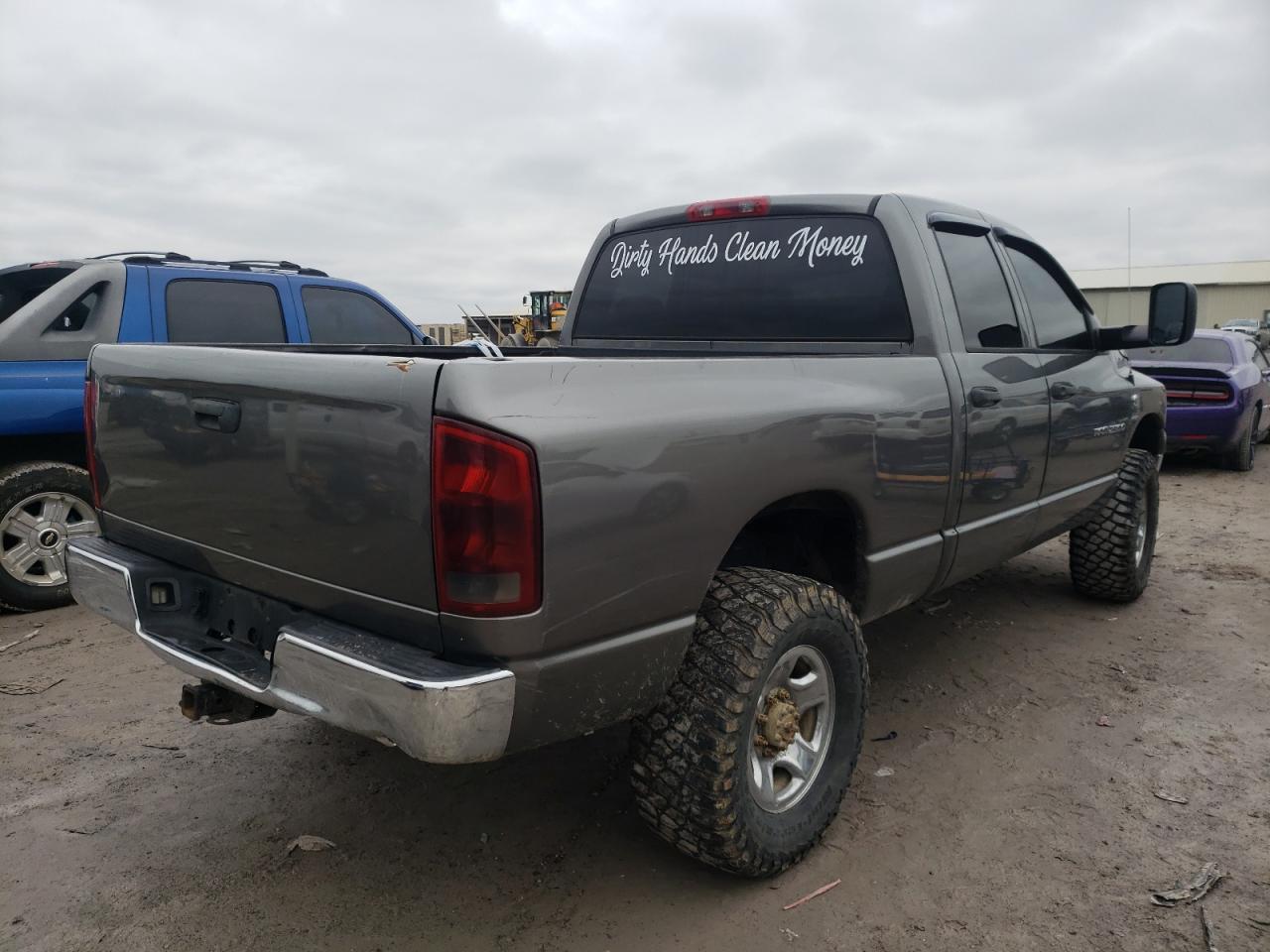 Photo 4 from auction – 2006 DODGE RAM 2500 S with VIN 3D7KS28C76G165258
