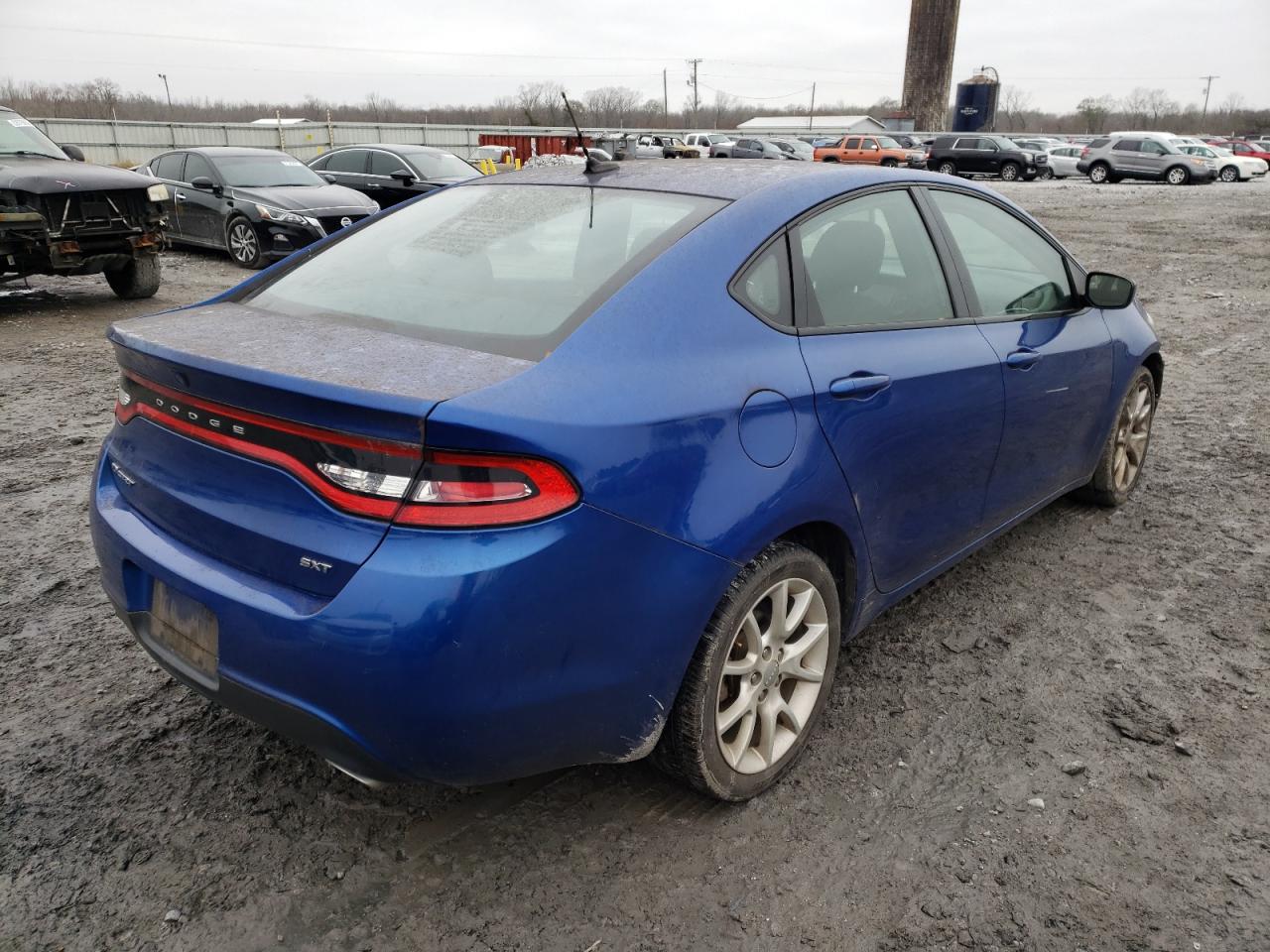 Photo 4 from auction – 2013 DODGE DART SXT with VIN 1C3CDFBA9DD338123