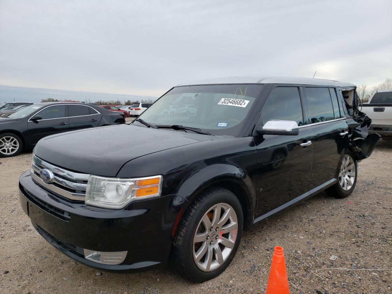 Photo 2 from auction – 2009 FORD FLEX LIMIT with VIN 2FMDK53C79BA24754