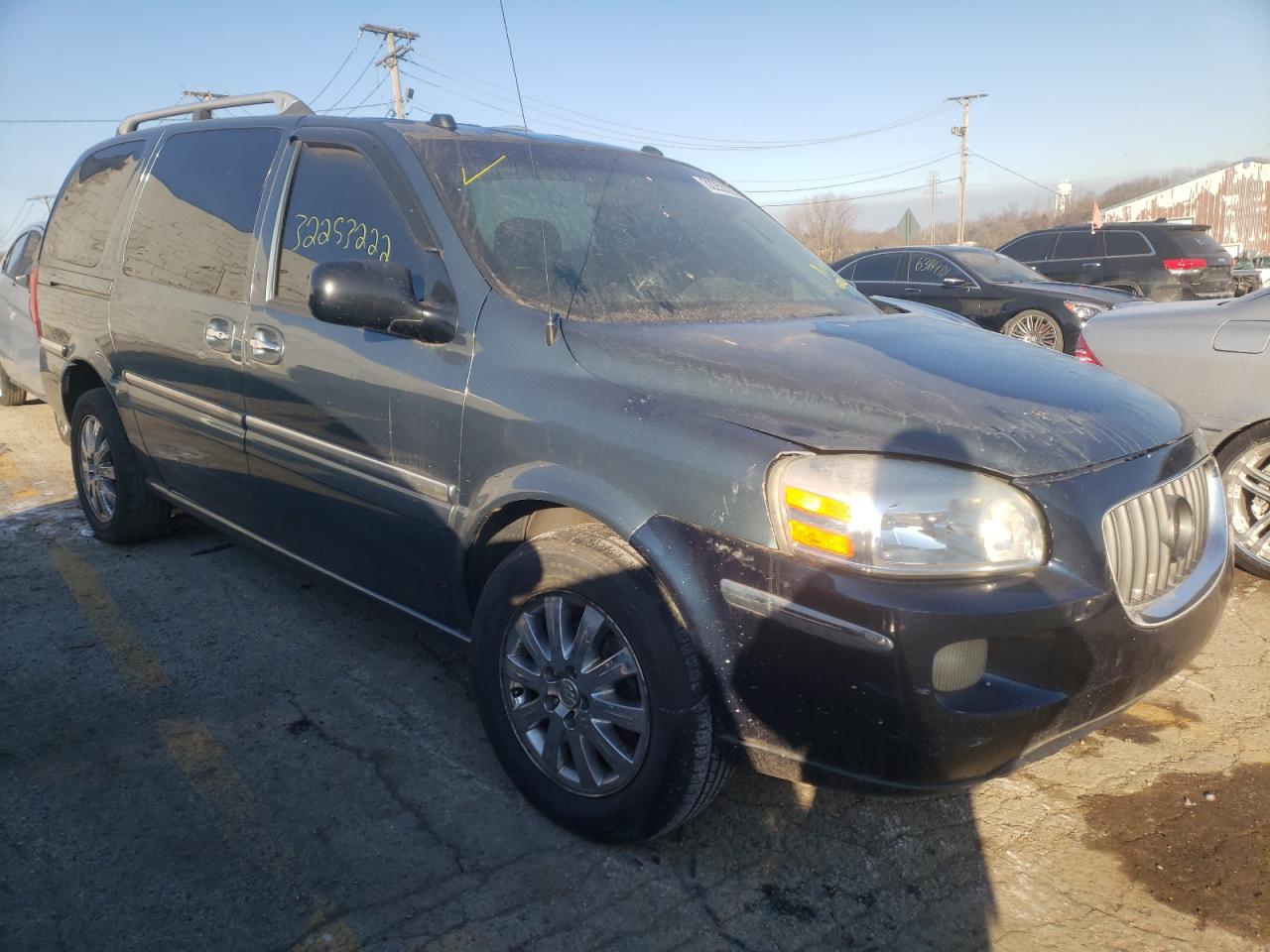 BUICK TERRAZA CX 2005 with VIN 5GADV33LX5D297418 - Photo from auction