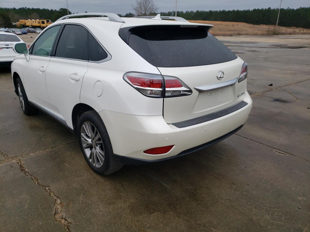 Photo 3 from auction – 2013 LEXUS RX 350 with VIN 2T2ZK1BA2DC120161