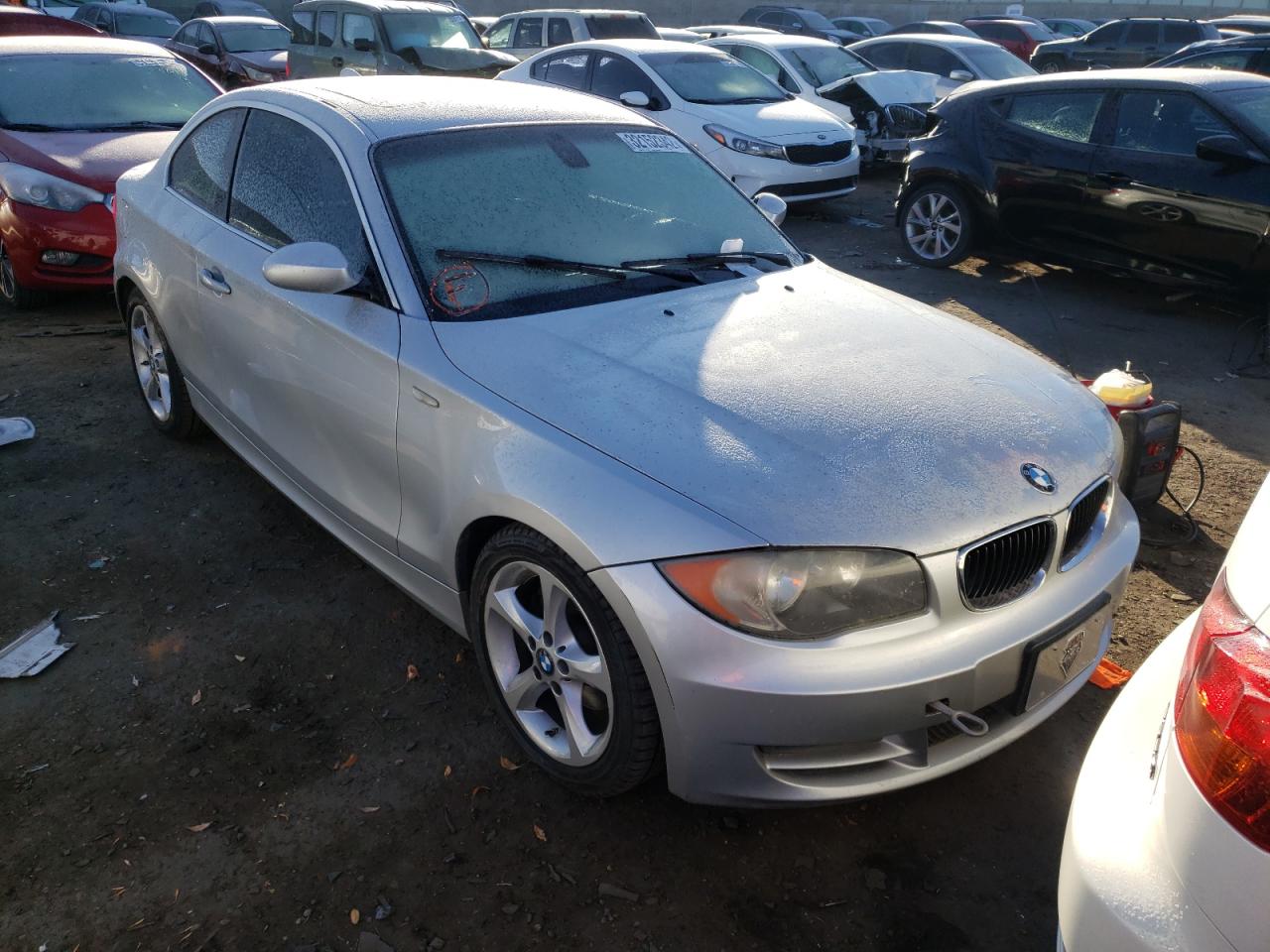 BMW 128 I 2008 with VIN WBAUP93588VF47735 - Photo from auction