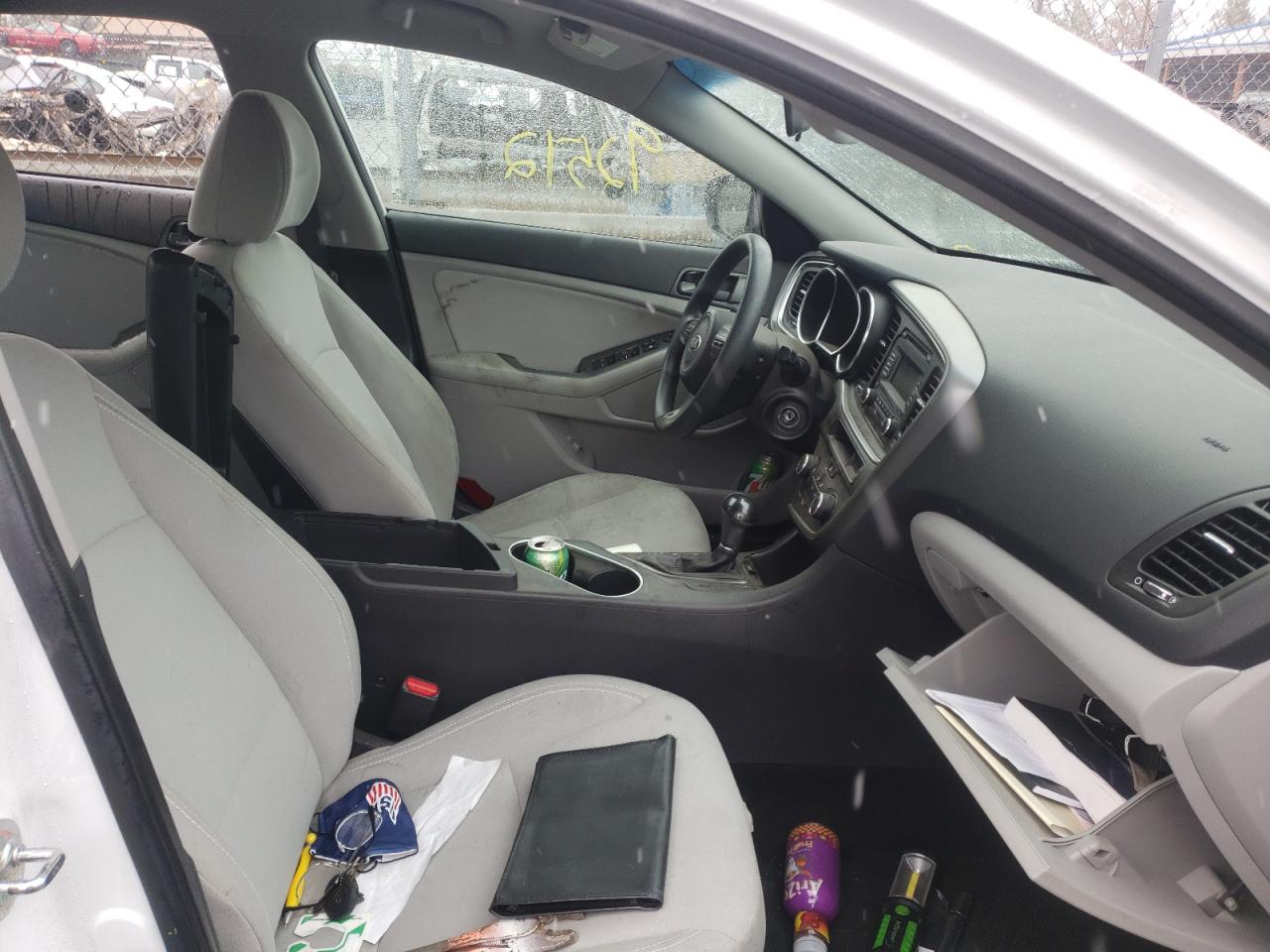 Photo 5 from auction – 2014 KIA OPTIMA LX with VIN 5XXGM4A79EG260831