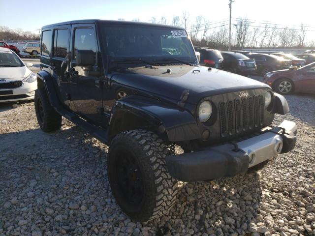 JEEP WRANGLER U 2012 with VIN 1C4HJWEG8CL244622 - Photo from auction
