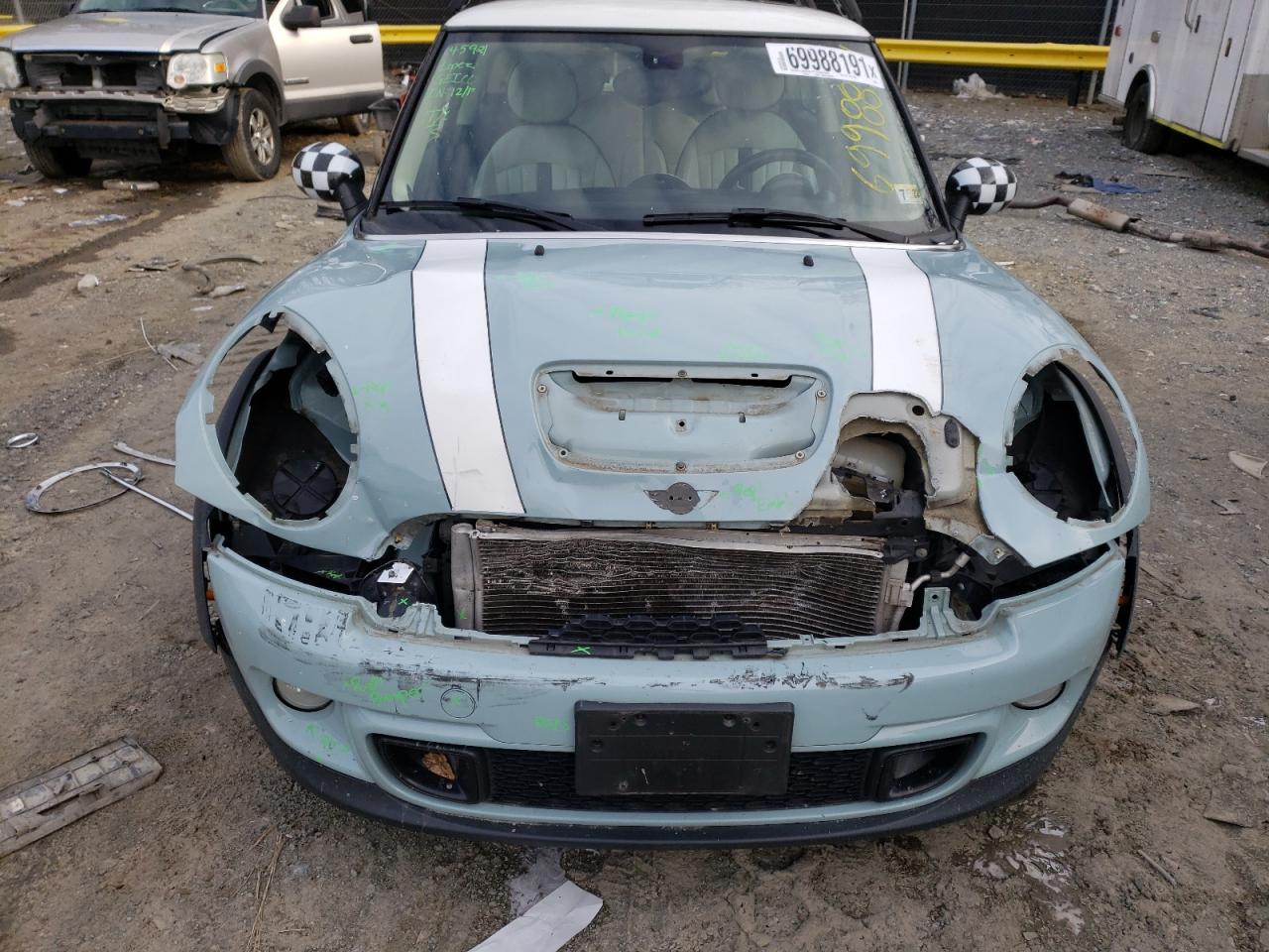 Photo 9 from auction – 2013 MINI COOPER S with VIN WMWSV3C58DT396666