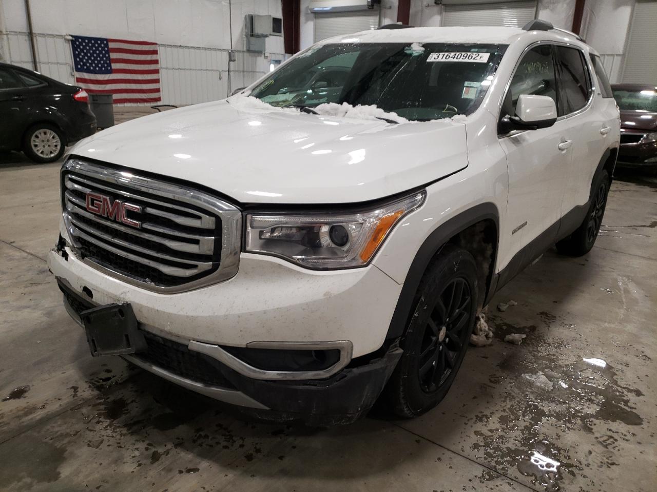 Photo 2 from auction – 2017 GMC ACADIA SLE with VIN 1GKKNSLS4HZ188925