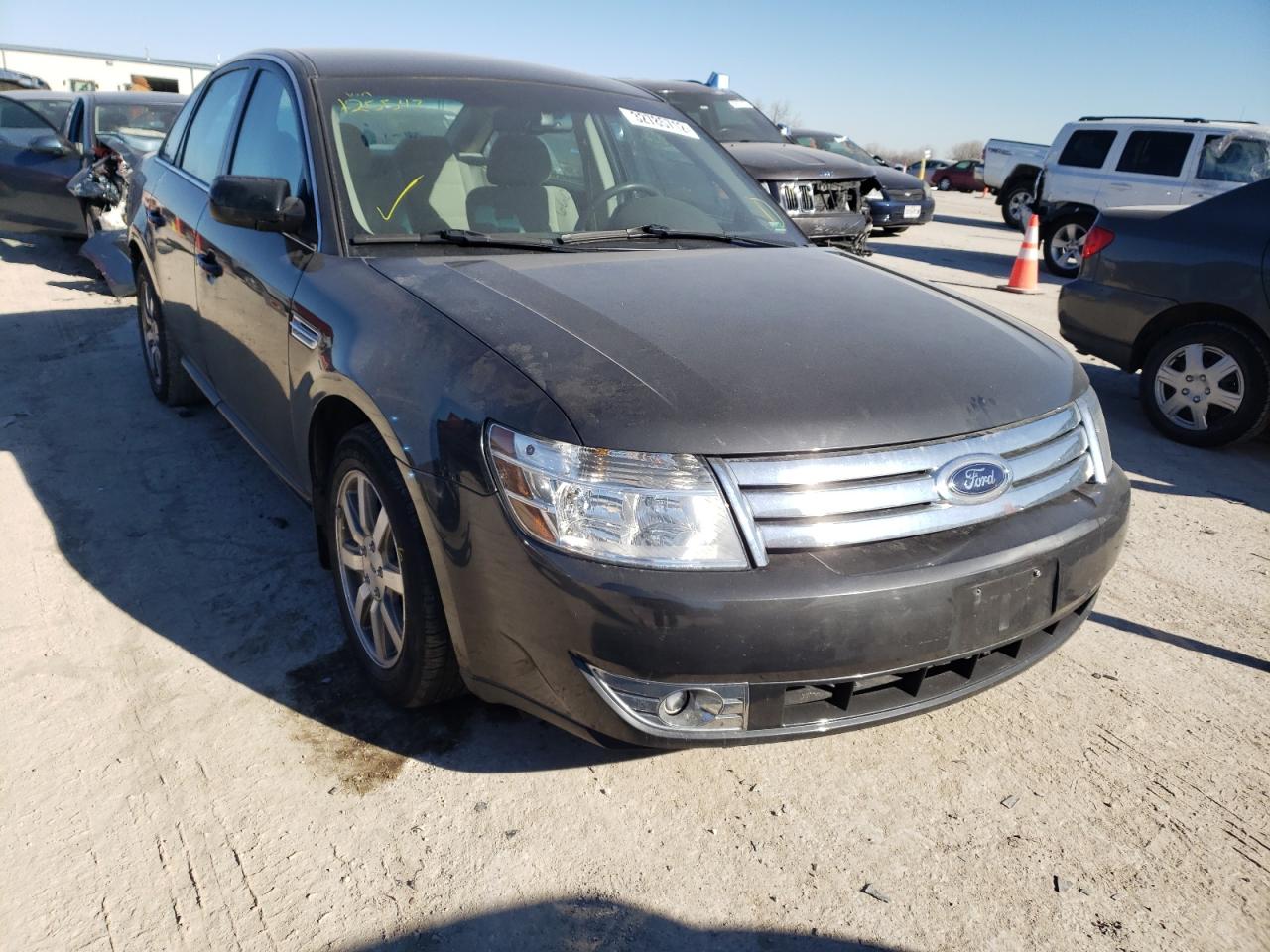 Photo 1 from auction – 2008 FORD TAURUS SEL with VIN 1FAHP24W98G125547