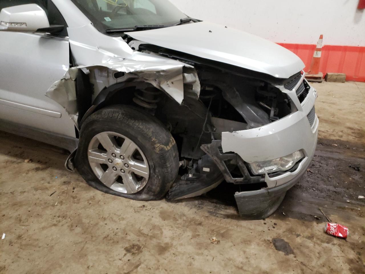 Photo 9 from auction – 2012 CHEVROLET TRAVERSE L with VIN 1GNKVGED4CJ239443