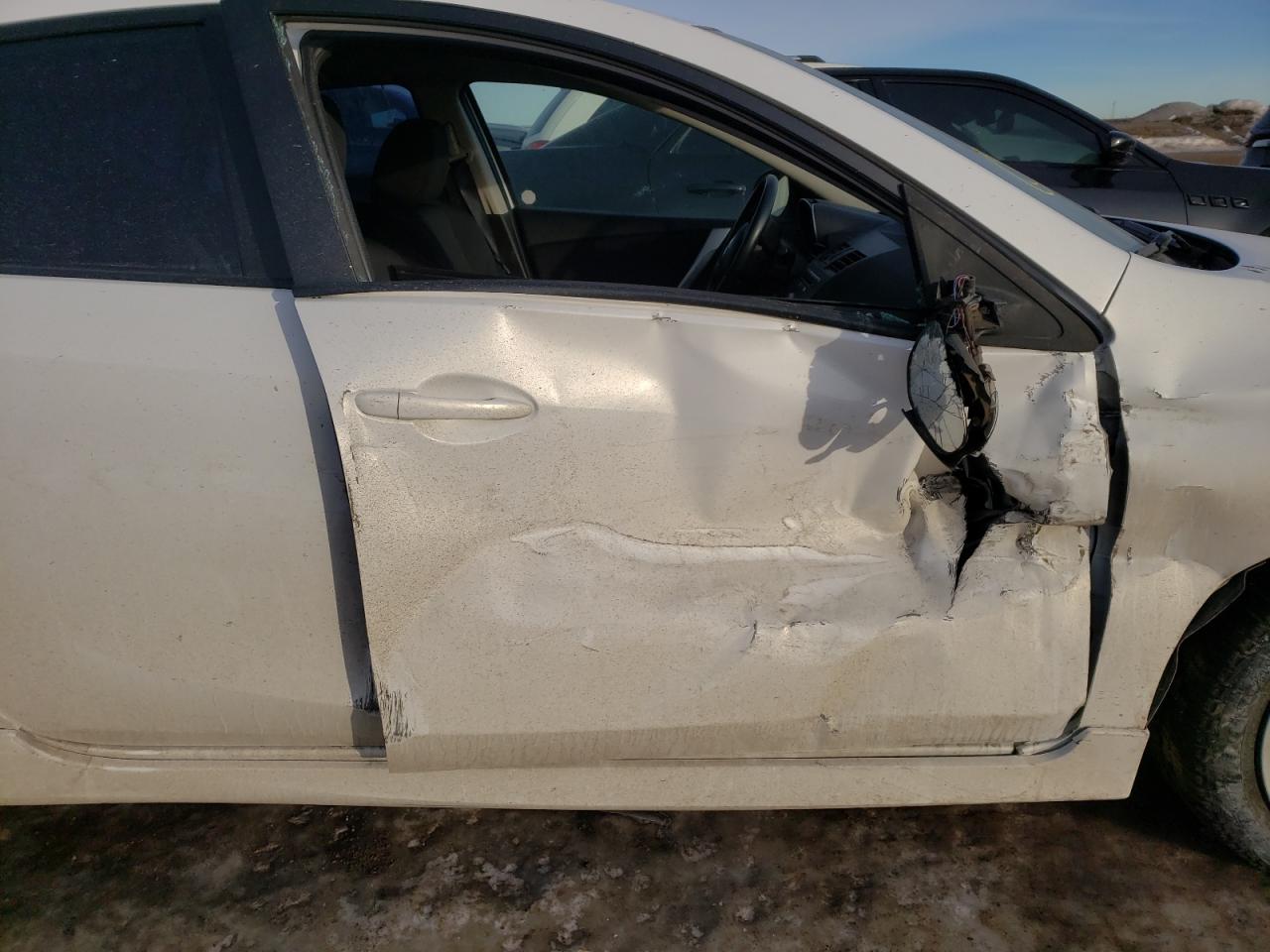 Photo 9 from auction – 2010 MAZDA 3 S with VIN JM1BL1H5XA1208291