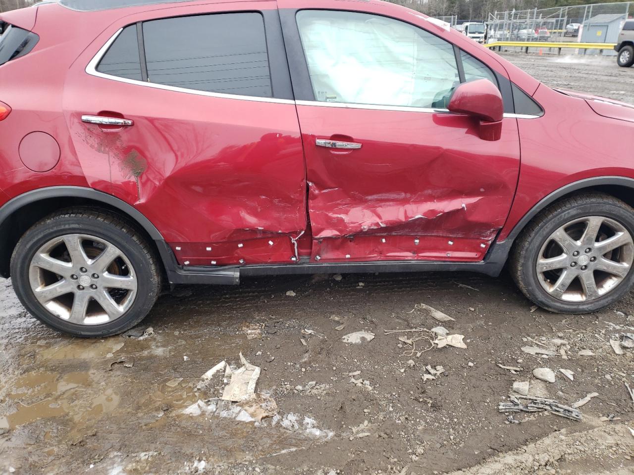 Photo 9 from auction – 2013 BUICK ENCORE with VIN KL4CJGSB2DB090838