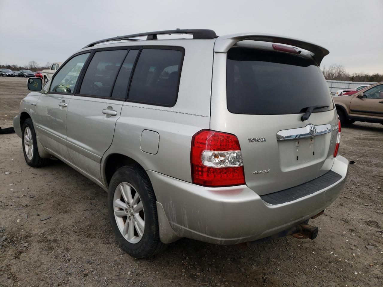 Photo 3 from auction – 2007 TOYOTA HIGHLANDER with VIN JTEHW21A570044053