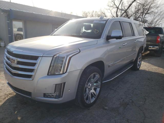 Photo 2 from auction – 2019 CADILLAC ESCALADE E with VIN 1GYS3HKJ0KR128638