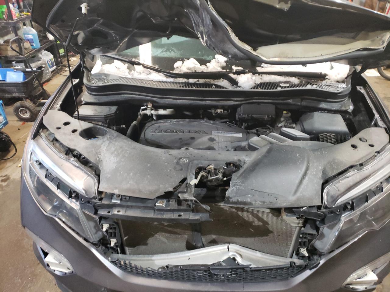 Photo 7 from auction – 2017 HONDA PILOT LX with VIN 5FNYF6H16HB002107
